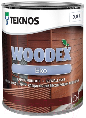 

Масло для древесины Teknos, Бесцветный, Woodex Eko