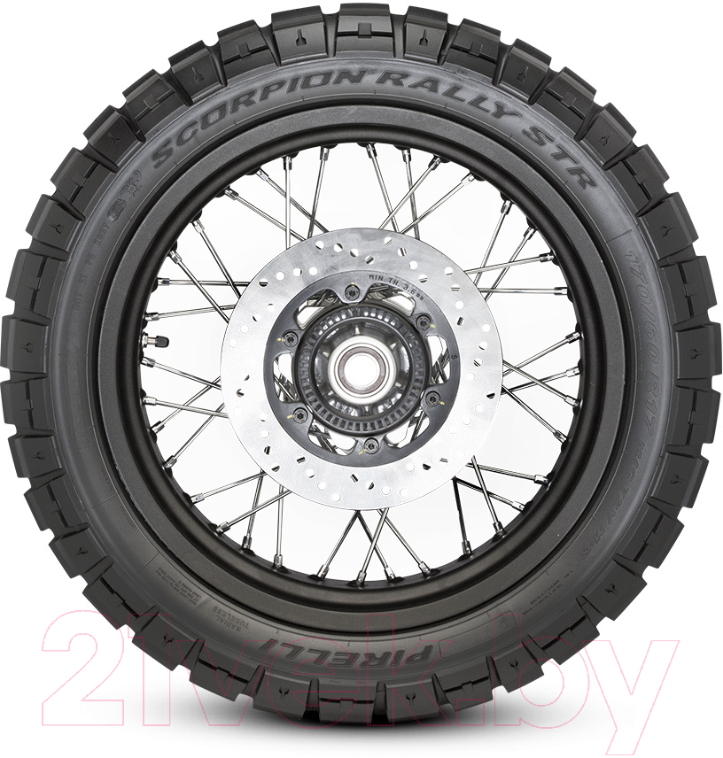 Мотошина задняя Pirelli Scorpion Rally STR 130/80R17 65V TL