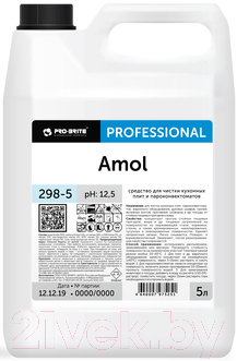 Чистящее средство для кухни Pro-Brite Amol (5л)