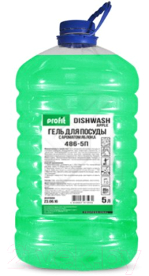 Средство для мытья посуды Pro-Brite Profit DishWash Apple Лимон (5л)