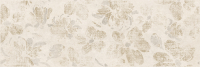 Декоративная плитка Meissen Органик Цветы OR2U011 (250x750, бежевый) - 