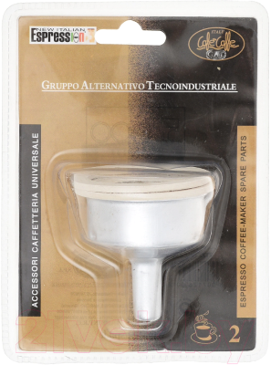 

Воронка для гейзерной кофеварки G.A.T, 105002RI3