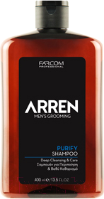 

Шампунь для волос Farcom, Professional Arren Purify для ежедневного использования