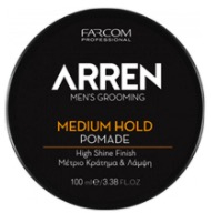 Лосьон для укладки волос Farcom Помада Professional Arren средней фиксации с глянцевым финишем (100мл) - 
