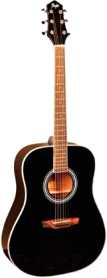 Акустическая гитара Flight AD-200 BK