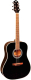 Акустическая гитара Flight AD-200 BK - 