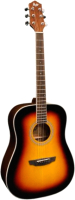 Акустическая гитара Flight D-200 3TS - 