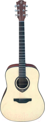 Акустическая гитара Flight D-435 NA