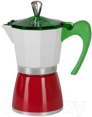 

Гейзерная кофеварка G.A.T, Tricolore 103806IT