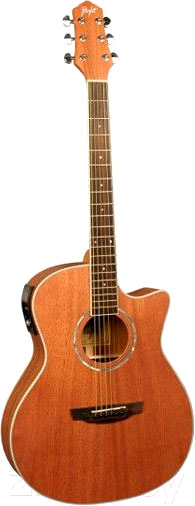Электроакустическая гитара Flight AG-300 CEQ NS