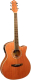 Электроакустическая гитара Flight AG-300 CEQ NS - 