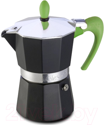 Гейзерная кофеварка G.A.T. Nerita 103906TR (зеленый)