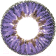 Комплект контактных линз Hera Elegance Violet Sph-6.00 (2шт) - 