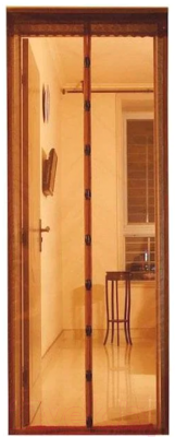 Москитная сетка на дверь Feniks FN5016 (коричневый)