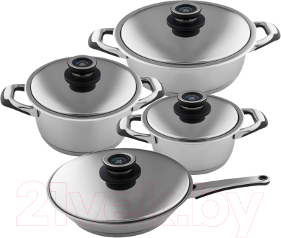 

Набор кухонной посуды Silga, Alex Set 7 PCS