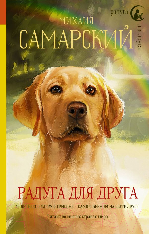 Художественная книга АСТ Радуга для друга (Самарский М. А.)