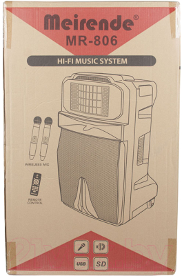 Портативная акустика Meirende MR-806ch