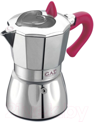 

Гейзерная кофеварка G.A.T, Valentina 104909N
