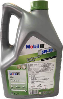 Моторное масло Mobil 1 ESP 5W30 / 155145 (5л)