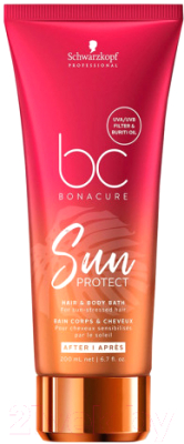 

Шампунь для волос Schwarzkopf Professional, Bonacure Sun Protect Hair&Body Bath