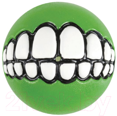 

Игрушка для животных Rogz, Grinz Medium Lime / RGR02L