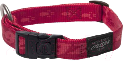 Ошейник Rogz Big Foot 40мм / RHB29C (Red)