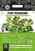 

Грунт для растений Гумус Агро, Червенский универсальный