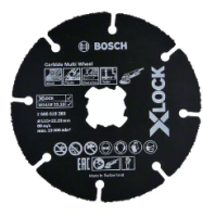 Отрезной диск Bosch X-lock 2.608.619.283 - 