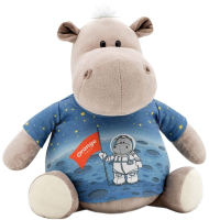 

Мягкая игрушка Orange Toys, Бегемот в майке Космос / MS6206/30