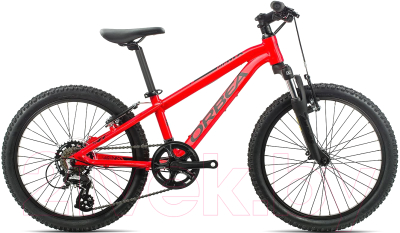 Детский велосипед Orbea MX 20 XC 2020 / K004JE (красный/черный)