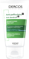 Шампунь для волос Vichy Dercos интенсивный уход против перхоти д/норм. и жирных волос (50мл) - 