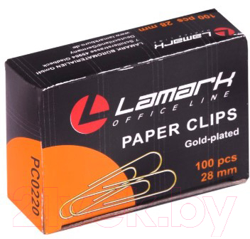 

Скрепки Lamark, PC0220