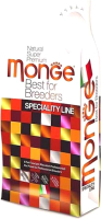 Корм для собак Monge Speciality All Breeds Adult Pork & Rice (15кг) - 