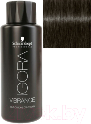 Крем-краска для волос Schwarzkopf Professional Igora Vibrance Earthy Clay 5-21 (60мл)