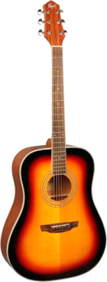 Акустическая гитара Flight AD-200 3TS