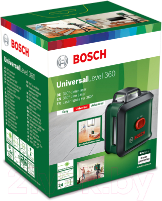Лазерный нивелир Bosch Universal Level 360 (0.603.663.E00)