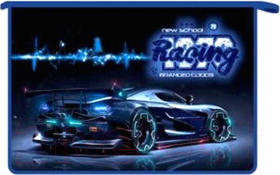 

Папка для тетрадей Оникс, ПТ-83 Racing School