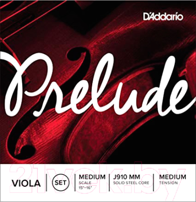 Струны для смычковых D'Addario J910-MM Prelude