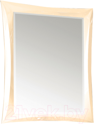Зеркало 1Марка Elegant 65x90 / У72501 (ванильный)