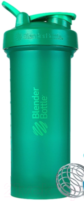 Шейкер спортивный Blender Bottle Classic V2 Full Color / BB-CLV245-FCEG (изумрудный зеленый)