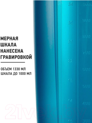 Шейкер спортивный Blender Bottle Classic V2 Full Color / BB-CLV245-FCOB (синий)