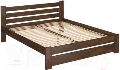 Двуспальная кровать BAMA Palermo (180x200, венге)