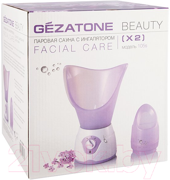 Сауна для лица Gezatone 105S / 1301061