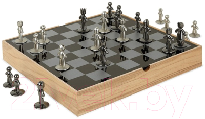 Шахматы Umbra Buddy / 1005304-390 (белый)