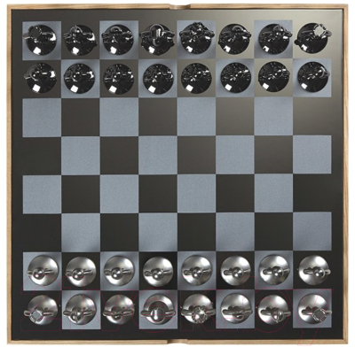 Шахматы Umbra Buddy / 1005304-390 (белый)