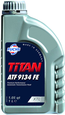 Жидкость гидравлическая Fuchs Titan ATF 9134 FE / 601846885 (1л)