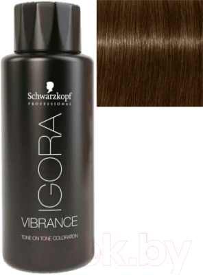 Крем-краска для волос Schwarzkopf Professional Igora Vibrance Earthy Clay 6-16 (60мл)