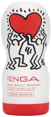 Мастурбатор для пениса Tenga Keith Haring Original Vacuum CUP / 31004