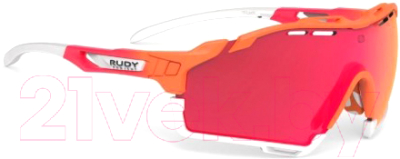 Очки солнцезащитные Rudy Project Cutline / SP633846-0011 (Mandar.Fade Coral/MLS Red Bumper)