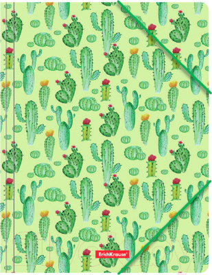 Папка для бумаг Erich Krause Tropical Cactus / 49292